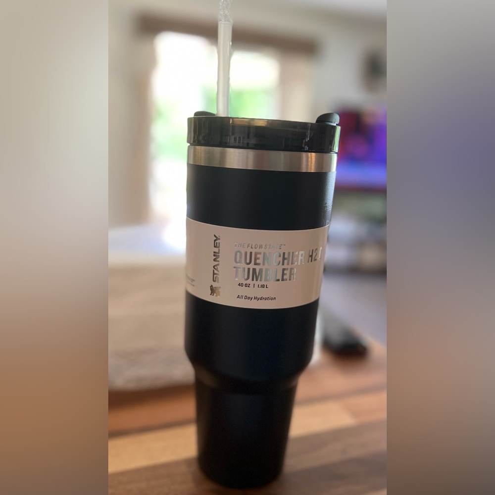 Stanley Quencher H2.0 Tumbler - Matte Black
